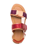 Sandalia Plana Multicolor