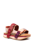 Sandalia Plana Multicolor