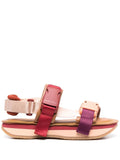 Sandalia Plana Multicolor