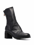 Black Boot Heel