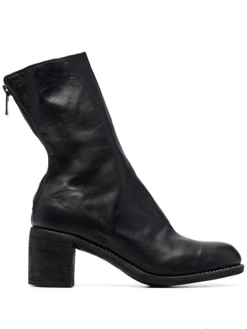 Black Boot Heel