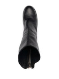Black Boot Heel