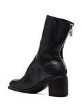 Black Boot Heel