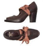 Zapato Tacón Burdeos