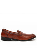 Zapato Mocasín Cuero