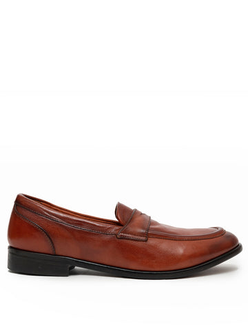 Zapato Mocasín Cuero