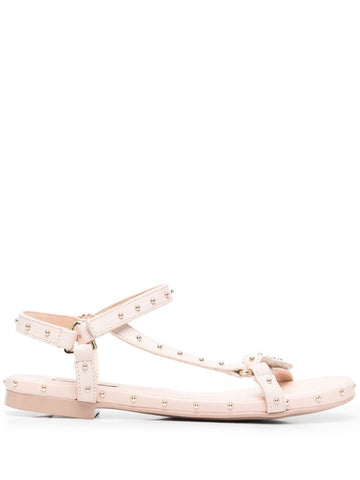 Nude Flat Sandal