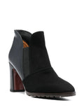 Bota Negra Tacón