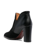 Bota Negra Tacón
