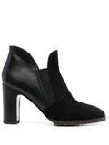 Bota Negra Tacón