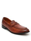 Zapato Mocasín Cuero
