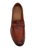 Zapato Mocasín Cuero