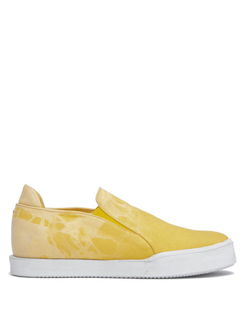 Yellow Flat Shoe