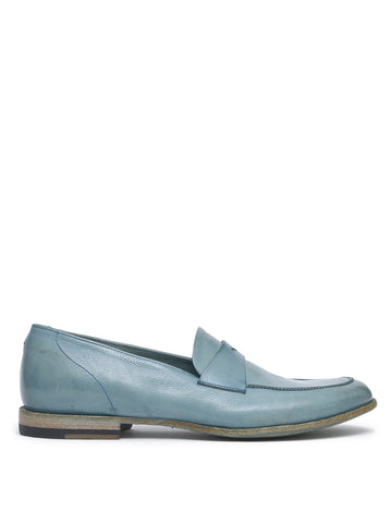 Zapato Plano Azul