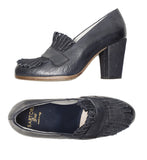 Zapato Tacón  Azul