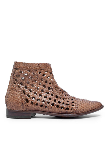 Bota Plana Camel