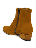 Mustard Mid Heel Boot