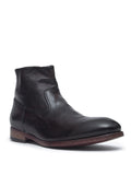 Bordeaux-Flachstiefel - Braun