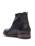 Bordeaux-Flachstiefel - Braun