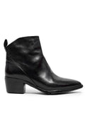 Bota Tacón Medio Camel (Opción Negro)