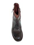 Brown Flat Boot