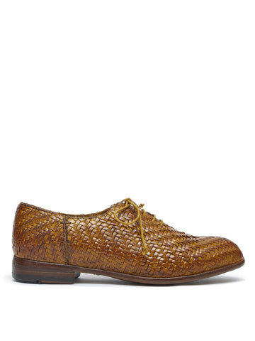 Zapato Plano Mostaza