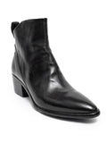 Bota Tacón Medio Camel (Opción Negro)