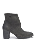Bota Marrón - Gris Tacón Medio