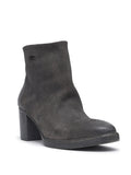 Bota Marrón - Gris Tacón Medio
