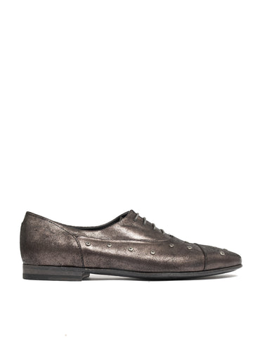 Silver Flat Shoe