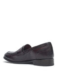 Zapato Plano Burdeos - Marrón