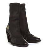 Bota Tacón Negra