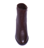 Bota Marrón Tacón