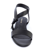 Sandalia Plana Negra