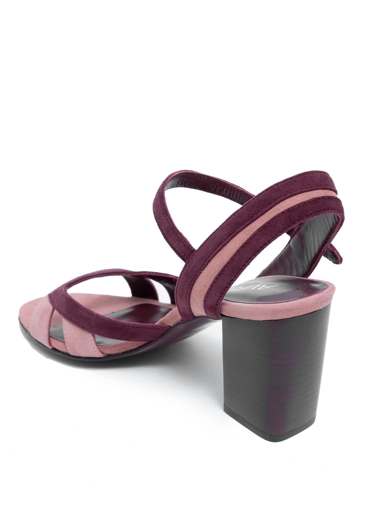 Sandalias granates hotsell
