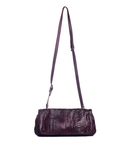 Bolso Gris Pitón
