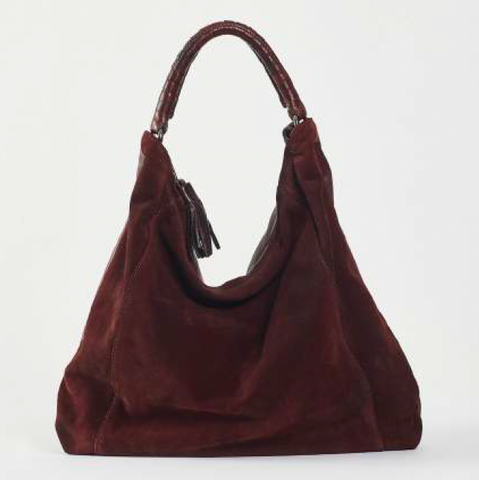 Bolso SUEDE Vino