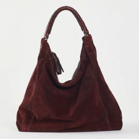 SUEDE Wine Bag