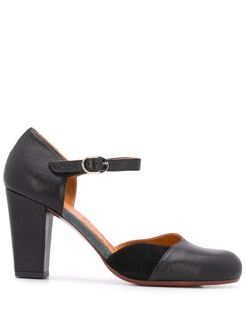 Zapato Bicolor Gris - Negro