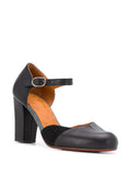 Zapato Bicolor Gris - Negro