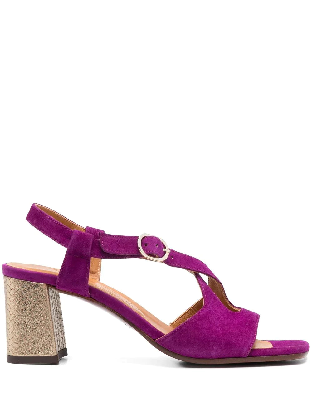 Sandalias tacon medio outlet
