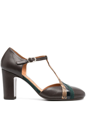 Brown Heeled Shoe 