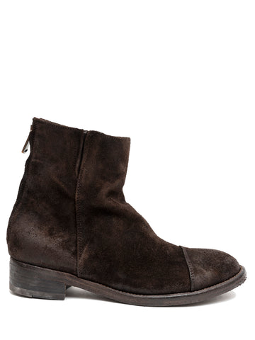 Brown Flat Boot