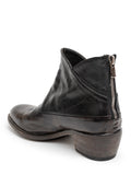 Bota Tacón Bajo Negra