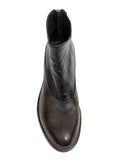 Bota Tacón Bajo Negra