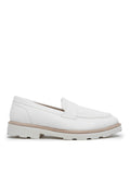 Zapato Plano Blanco