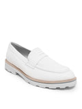 Zapato Plano Blanco