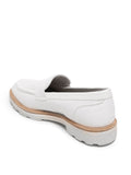 Zapato Plano Blanco
