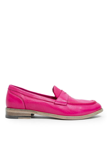 Fuchsia Flat Shoe