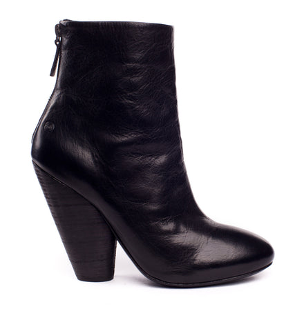 Black Heeled Boot
